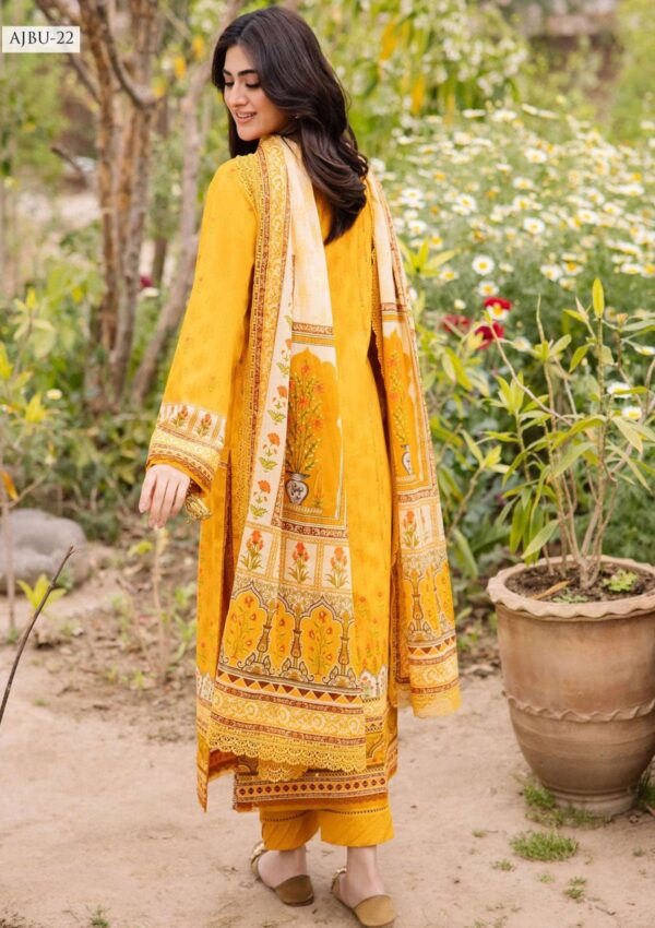 Asim Jofa Jp24 22 Prints Premium Lawn Collection