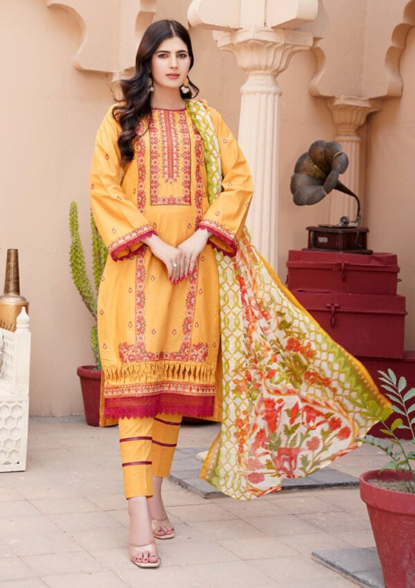 Noor Jahan Kohenoor Kn24 05 Lawn Collection 24