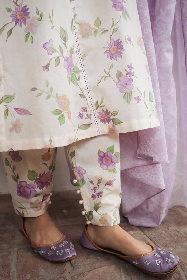 Cross Stitch Roseate Muse 3 Piece Printed Lawn Suit