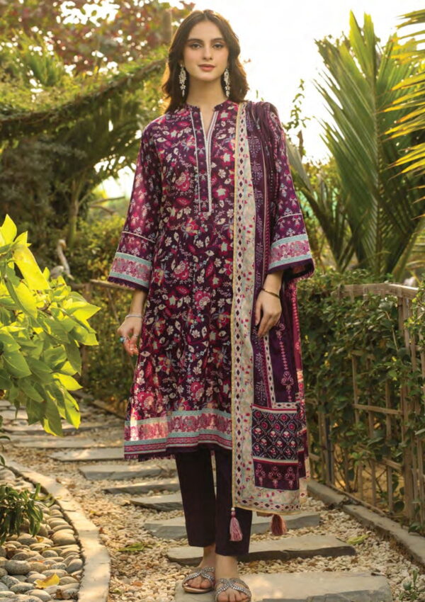 Lakhany Komal Prints Lg Rl 33 Lawn Collection 24