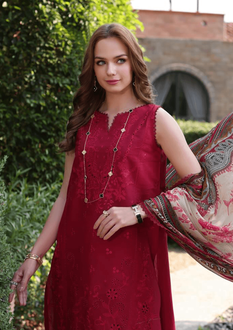 Noor By Saadia Asad Eid Luxe Printkari Nl24 11 Lawn Collection 24