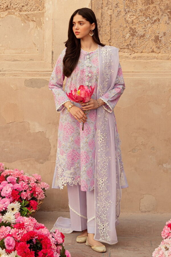 Cross Stitch Lilac Dream 3 Piece Lawn Printed Suit