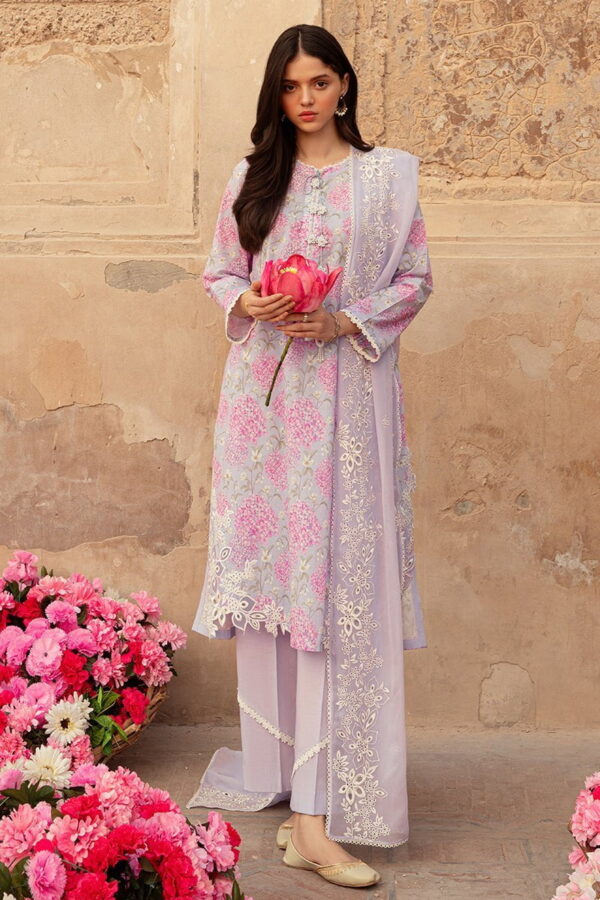 Cross Stitch Lilac Dream 3 Piece Lawn Printed Suit