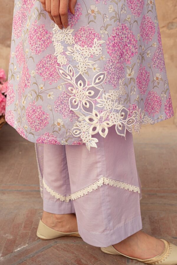 Cross Stitch Lilac Dream 3 Piece Lawn Printed Suit