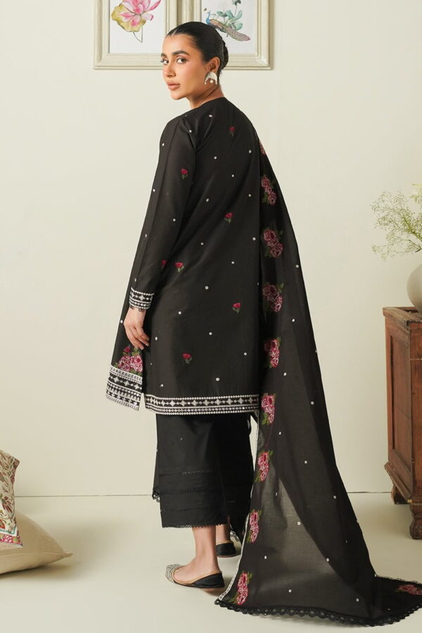 Cross Stitch Midnight Melody 3 Piece Embroidered Lawn Suit