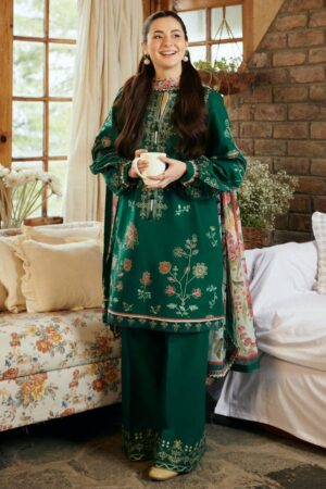 Zara Shahjahan Coco Volume II CZV2 9A ZAIRA Lawn Collection 24