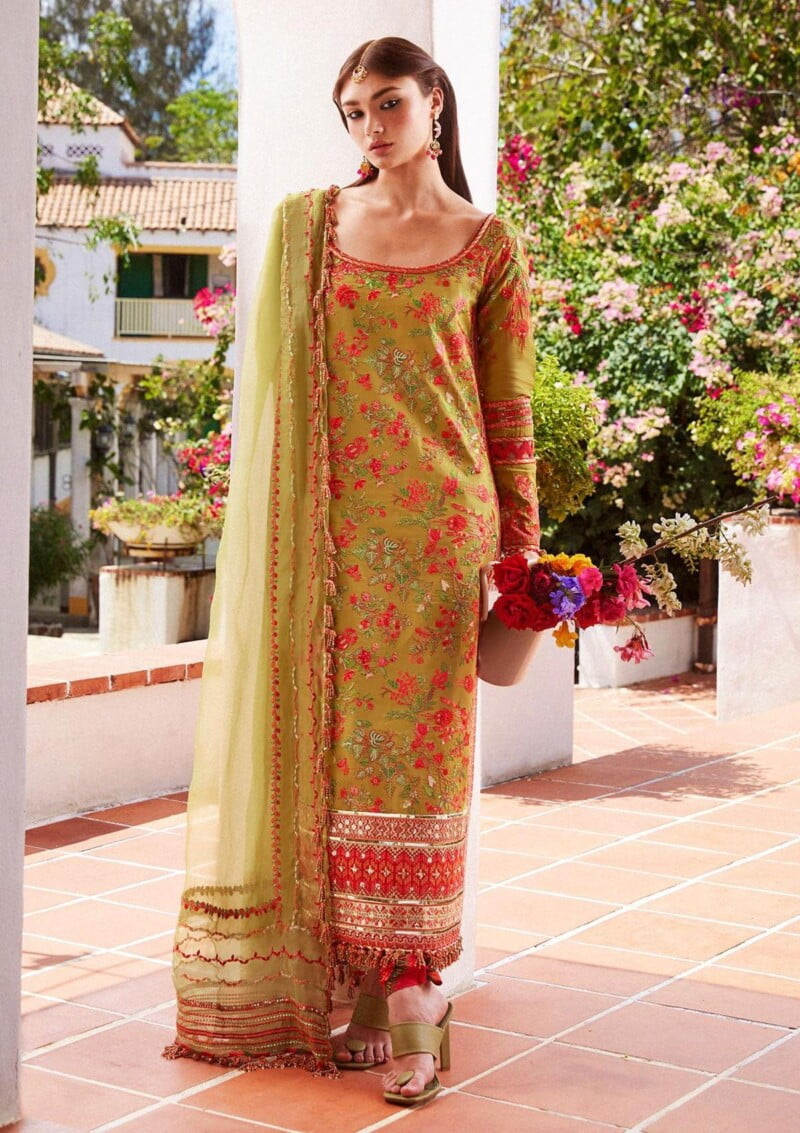 Hussain Rehar Eid Luxury 24 Amira Lawn Collection