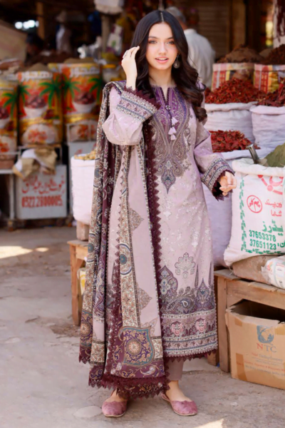 Asim Jofa Basic Prints 24 Ajbb 12 Lawn Collection