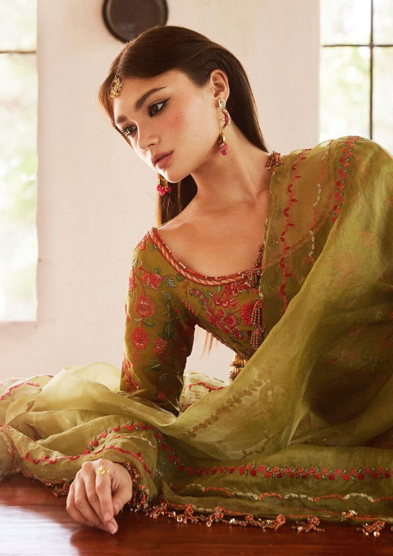 Hussain Rehar Eid Luxury 24 Amira Lawn Collection