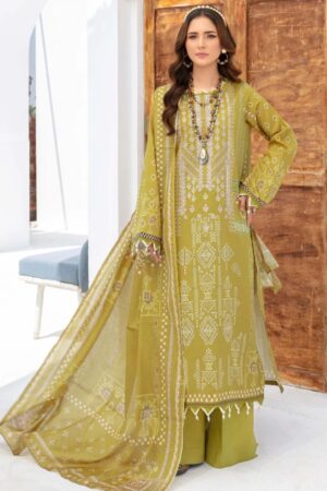 Humdum Saira Bano Hb24 05 Lawn Collection