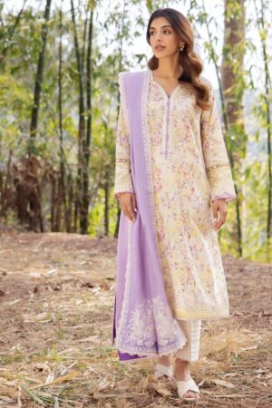 Zaha Unstitched ZL24 13A Lawn Collection 24