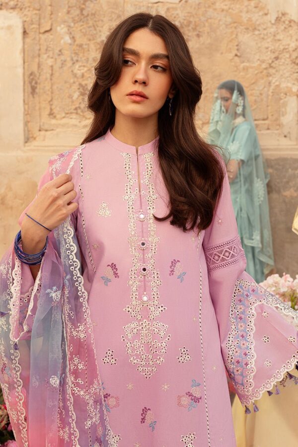 Cross Stitch Regal Orchard 3 Piece Lawn Embroidered Suit