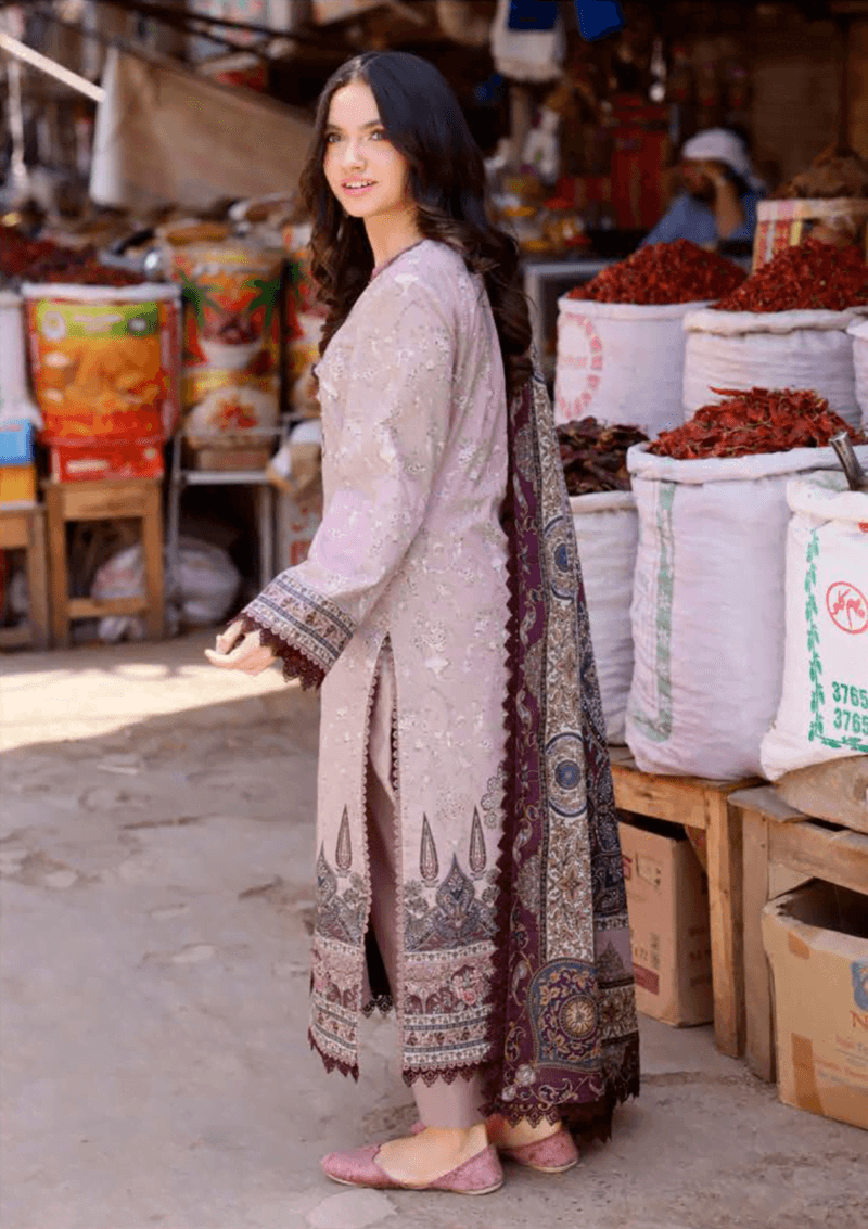 Asim Jofa Basic Prints 24 Ajbb 12 Lawn Collection