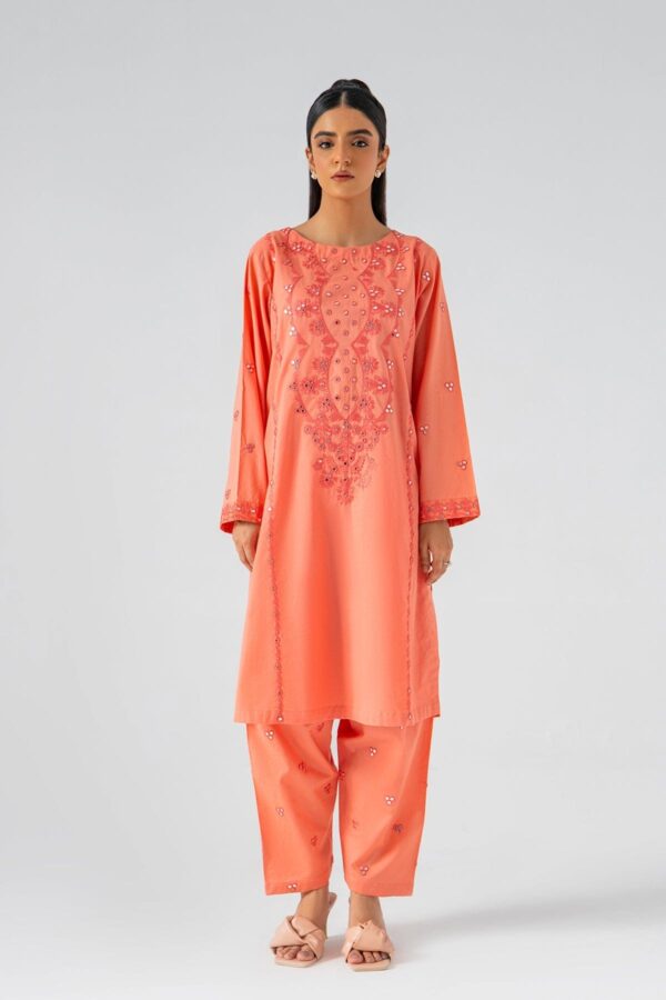 Charizma 2 Pc Embroidery Shirt With Shalwar Cnp 3 07