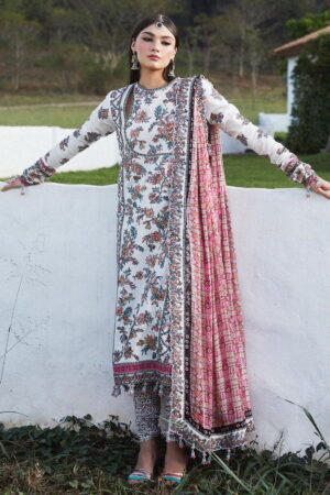 Hussain Rehar Eid Luxury 24 Nayra Lawn Collection