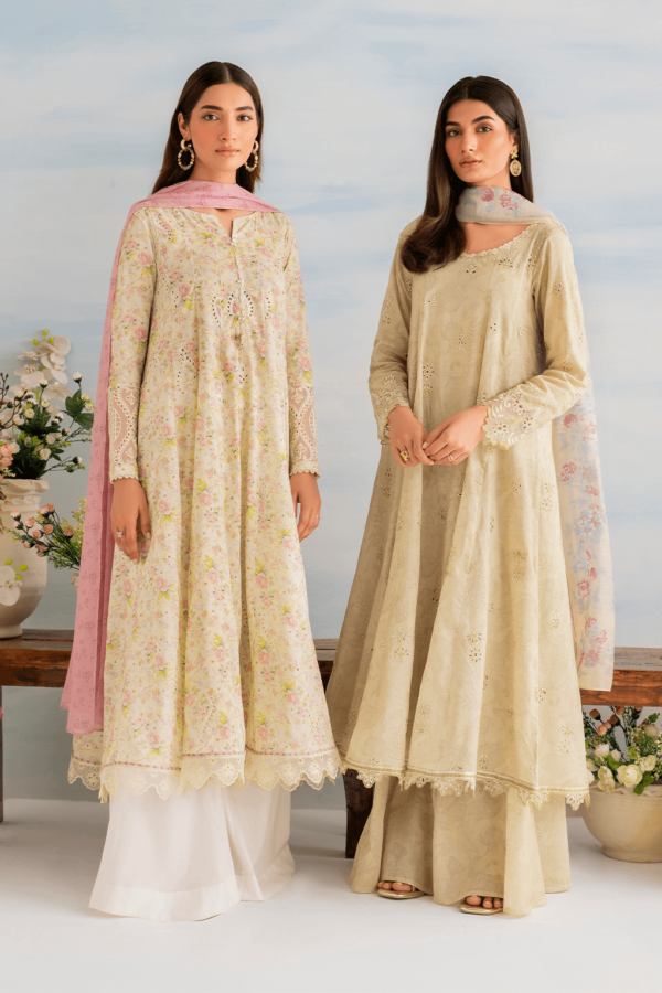 Iznik Igl-07 Embroidered Lawn Unstitched