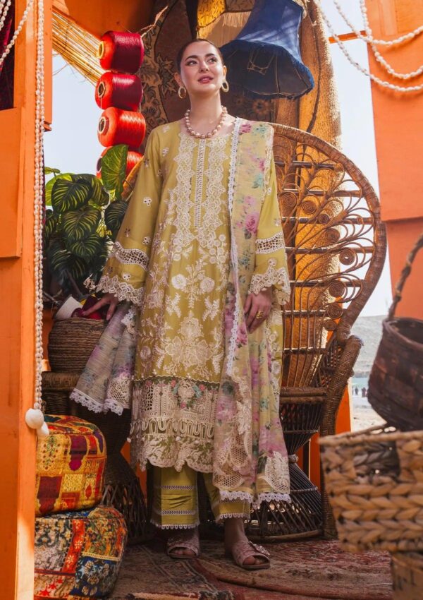 Elaf Ehk 02B Nargis Festive Lawn 2024