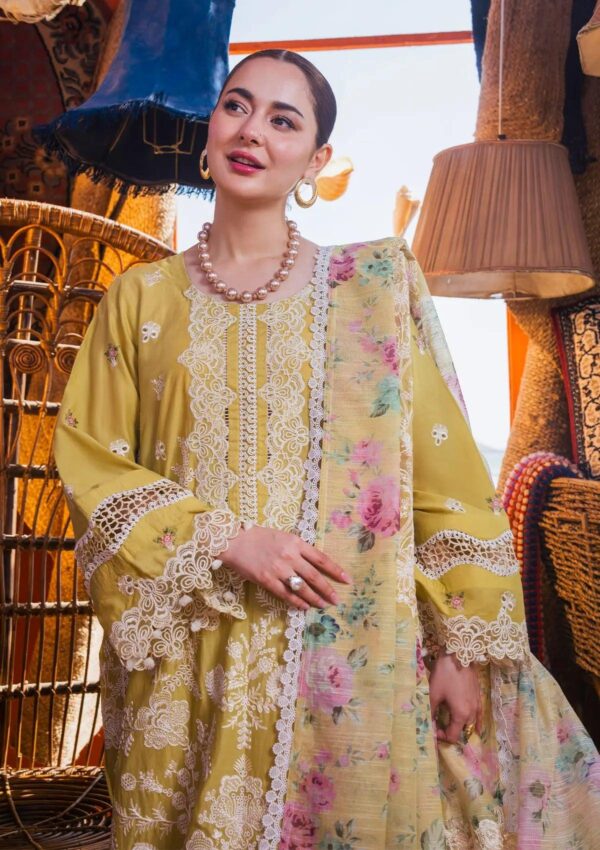 Elaf Ehk 02B Nargis Festive Lawn 2024