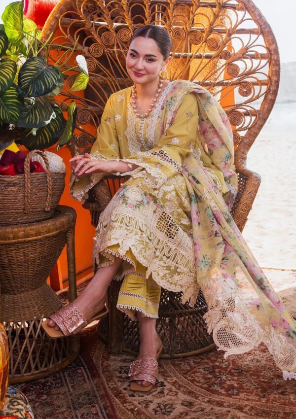 Elaf Ehk 02B Nargis Festive Lawn 2024