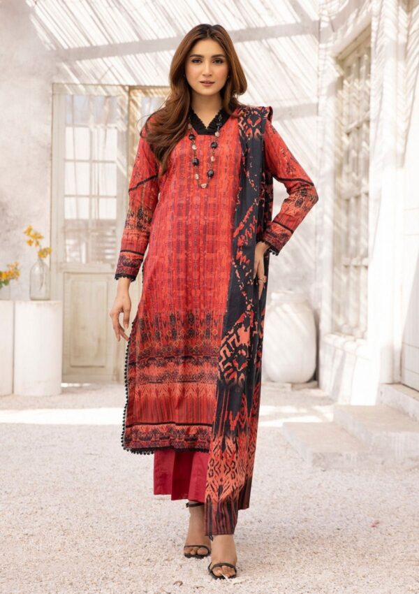 Art N Style D 19 Monsoon Volume 1 Lawn Collection