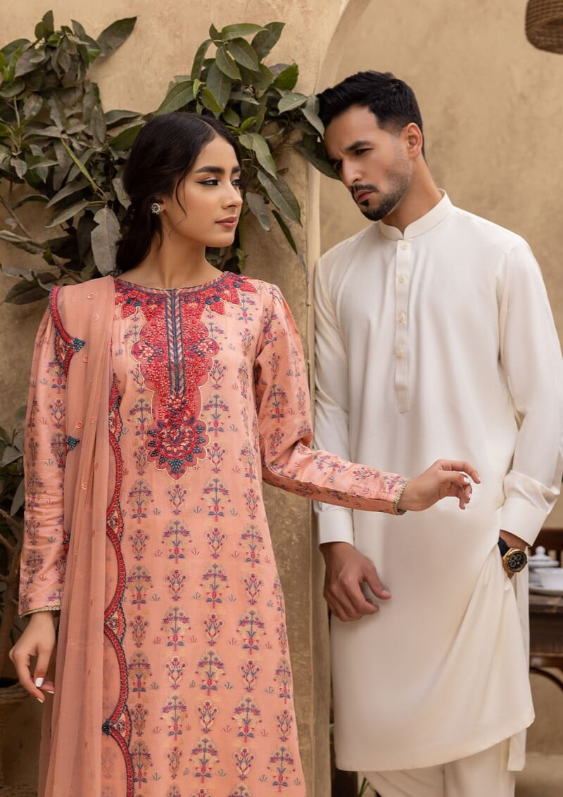 Humdum Ishq Jacquard Is 05 Lawn Collection