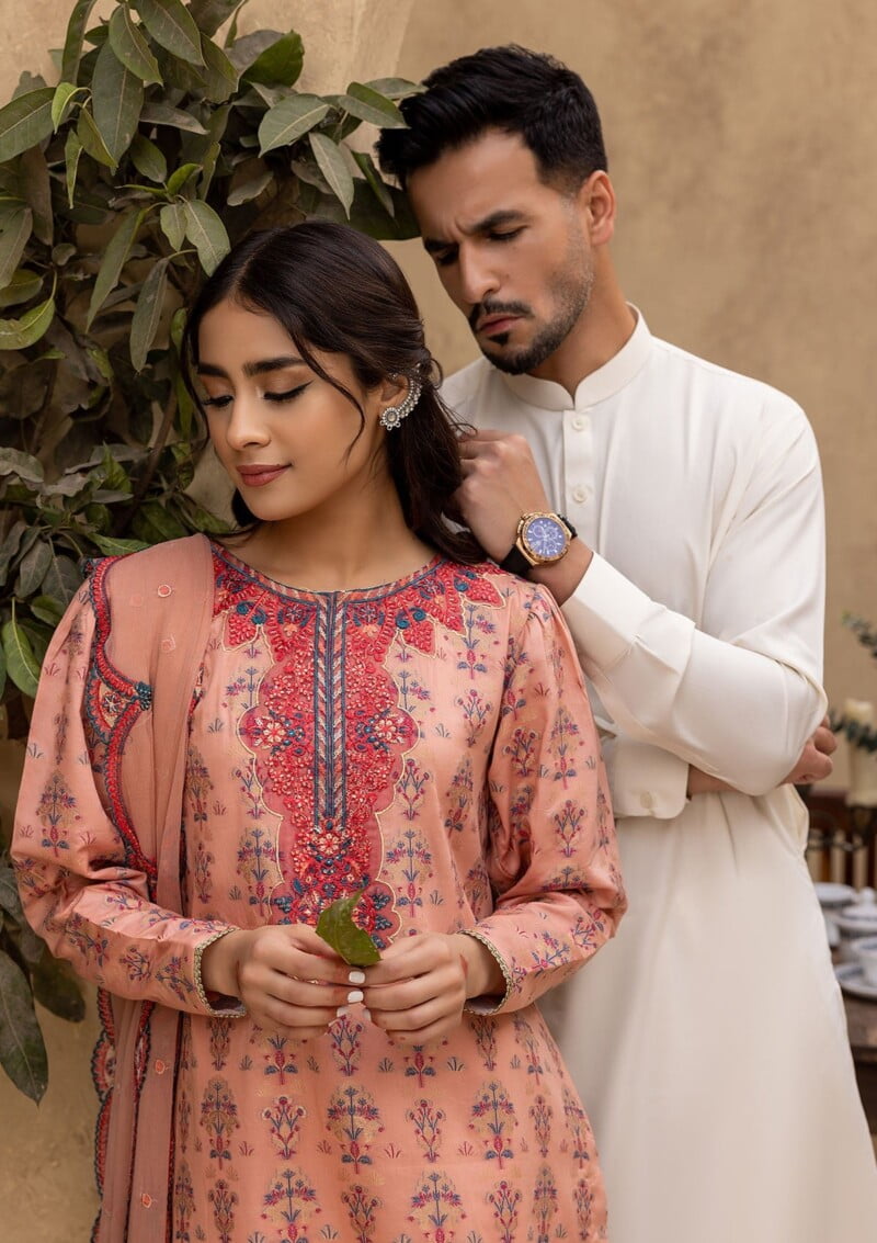 Humdum Ishq Jacquard Is 05 Lawn Collection