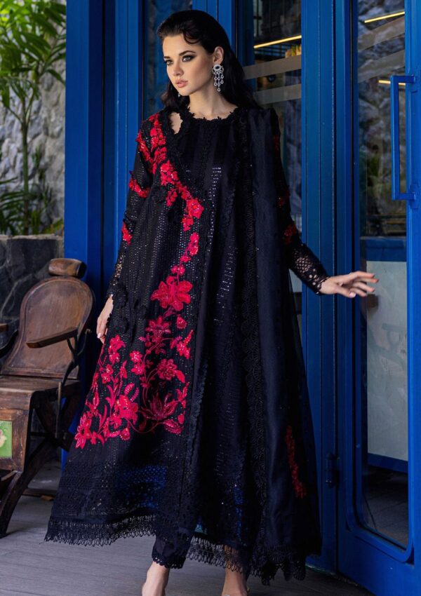 Mushq Orient Express Luxury D 04 Exotica Lawn Collection 24