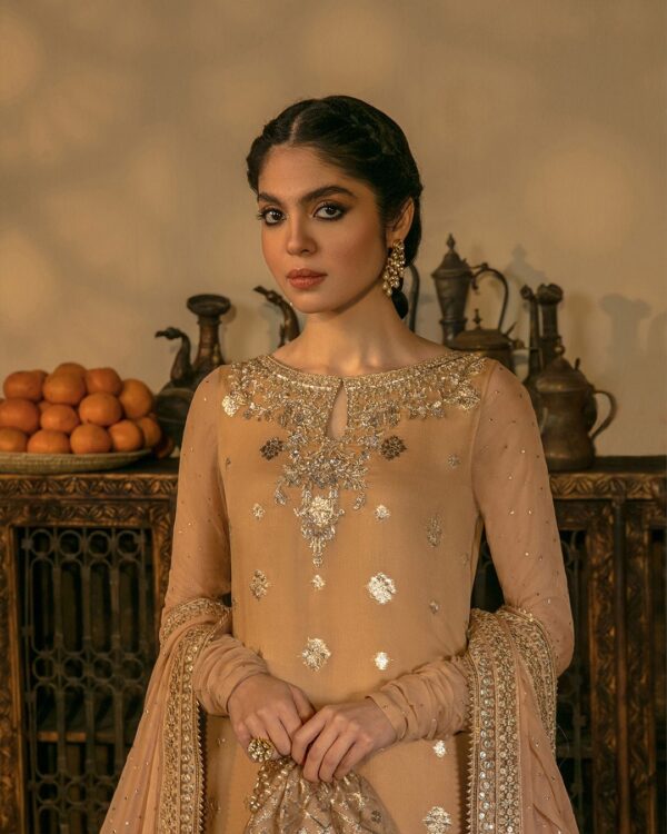 Faiza Saqlain Hoori Luxe Collection 24