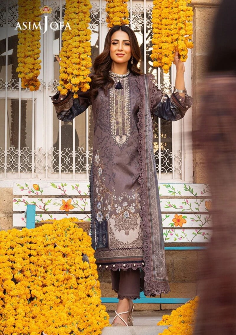 Asim Jofa Ajar24 07 Aira Premium Lawn Collection