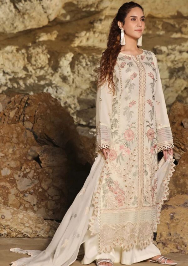 Humdum Afsoon Ap24 08 Lawn Collection