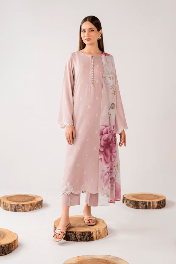 Maryum N Maria Fukayna Ms24 622 Luxury Lawn Summer 24 Collection 24