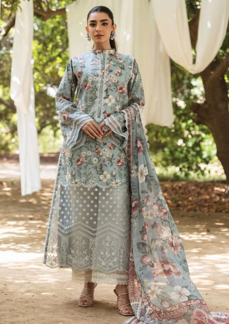 Zainab Chottani Zct24 5A Tahra Lawn Collection 2024