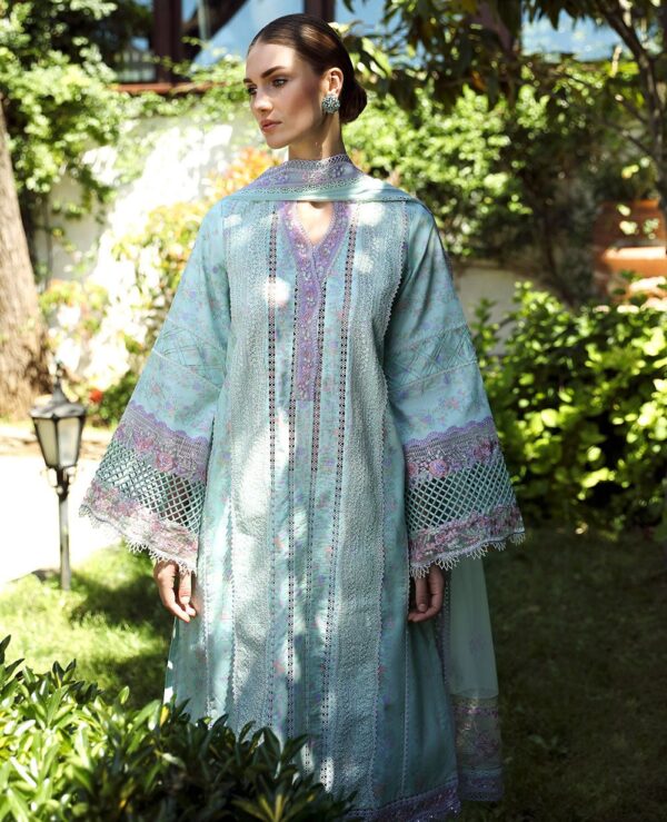 Farasha Tuscany Dream Embroidered Lawn Ss 24 Collection 24