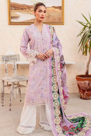 Zoya N Fatima Raha Lawn 24 ZR 02 ISHA Lawn Collection 24