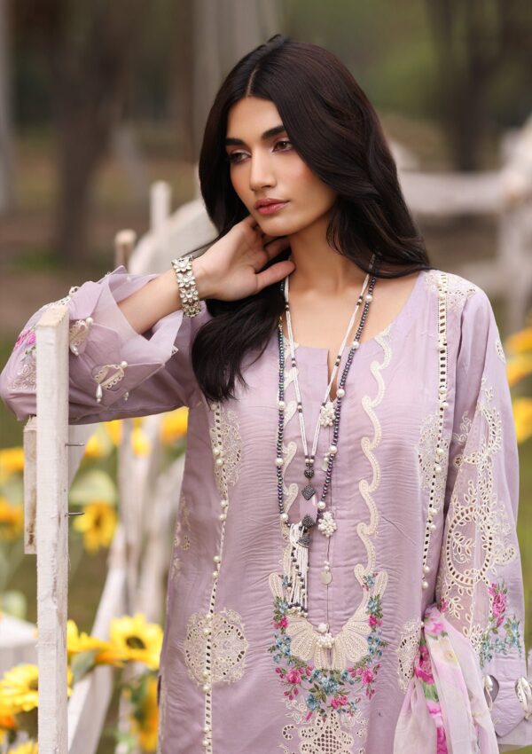 Kahf Festive Kfl24 8B Elaya Lawn Collection 24