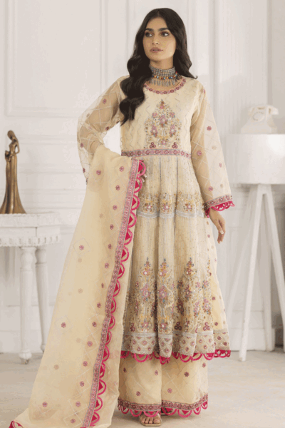 Fine Art Subh E Baharan Festive D 3 Formal Collection