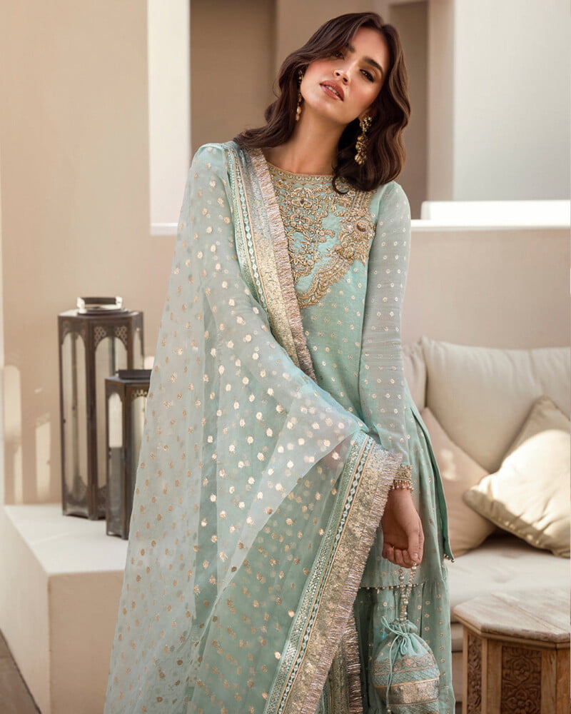 Faiza Saqlain Ayika Luxe Collection 24