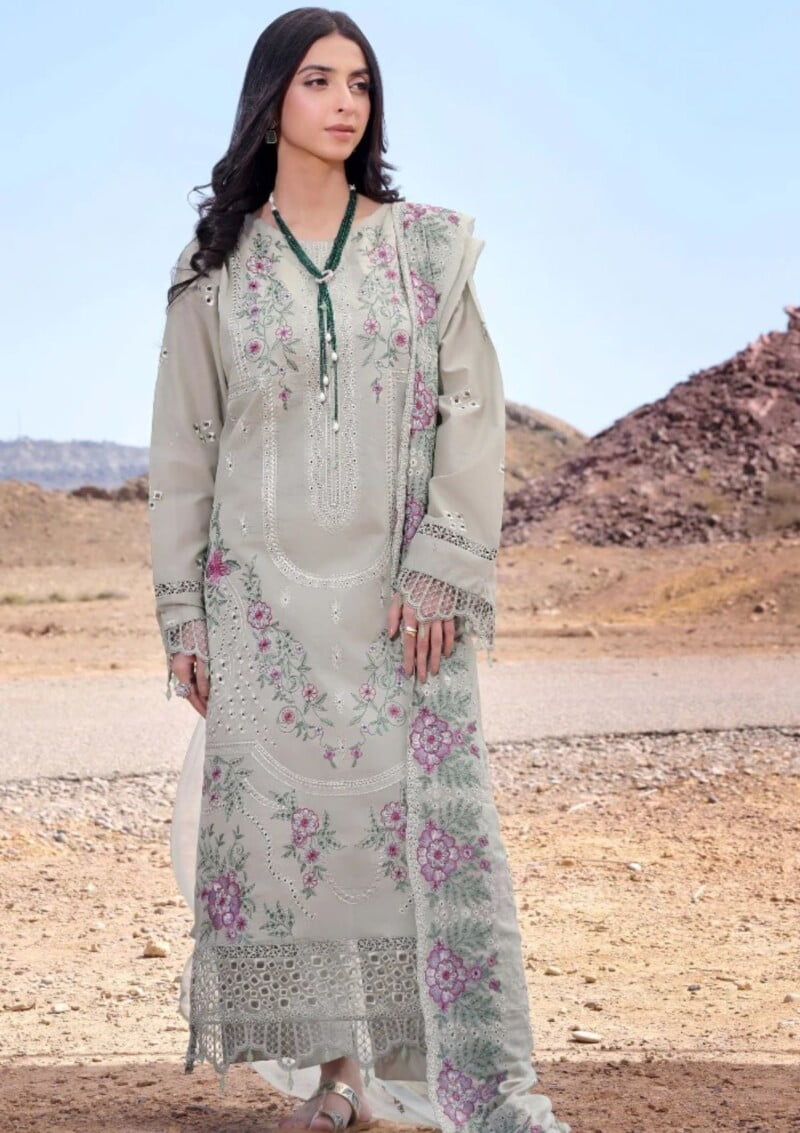 Humdum Afsoon Ap24 05 Lawn Collection