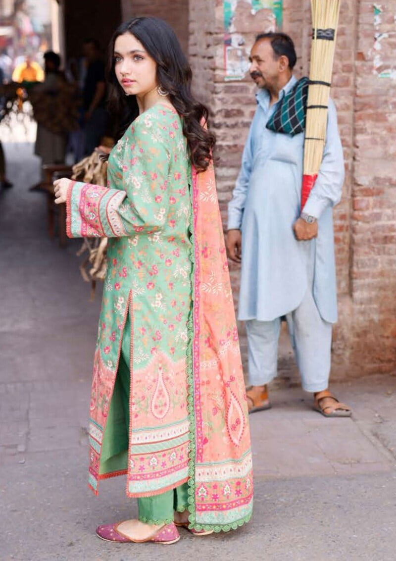 Asim Jofa Ajbb 13 Basic Prints 24 Premium Lawn Collection