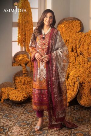 Asim Jofa Aira Ajar24 04 Lawn Collection