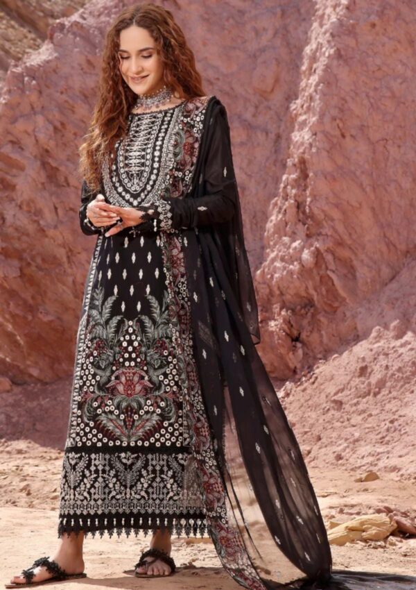 Humdum Afsoon Ap24 02 Lawn Collection