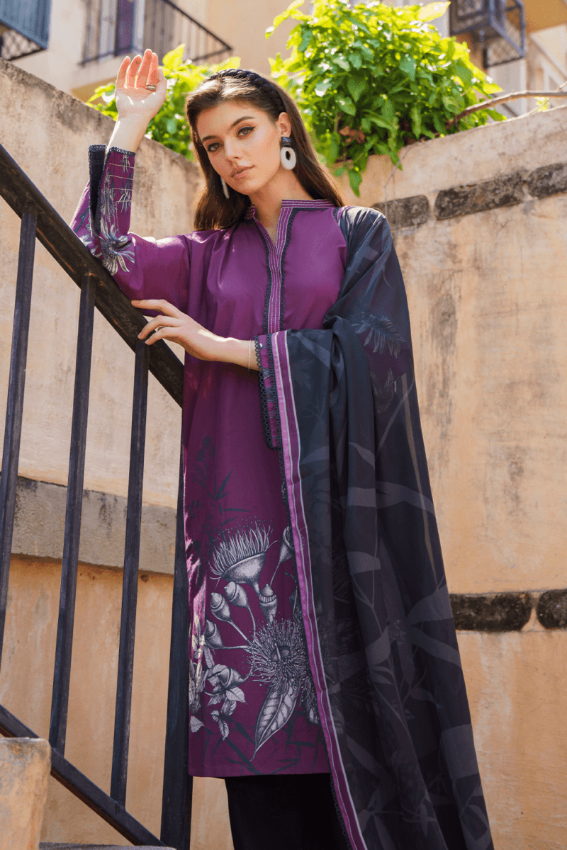 Iznik Ip-228 Printed Lawn Ready To Wear