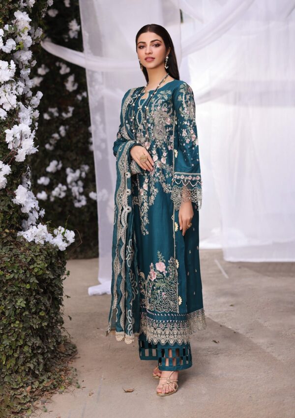 Kahf Festive Kfl24 9A Bano Lawn Collection 24