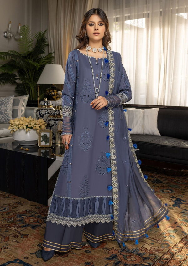 Humdum Charlotte Ccl24 03 Lawn Collection