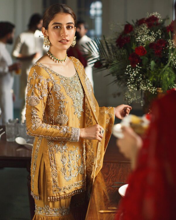 Faiza Saqlain Ahina Formals