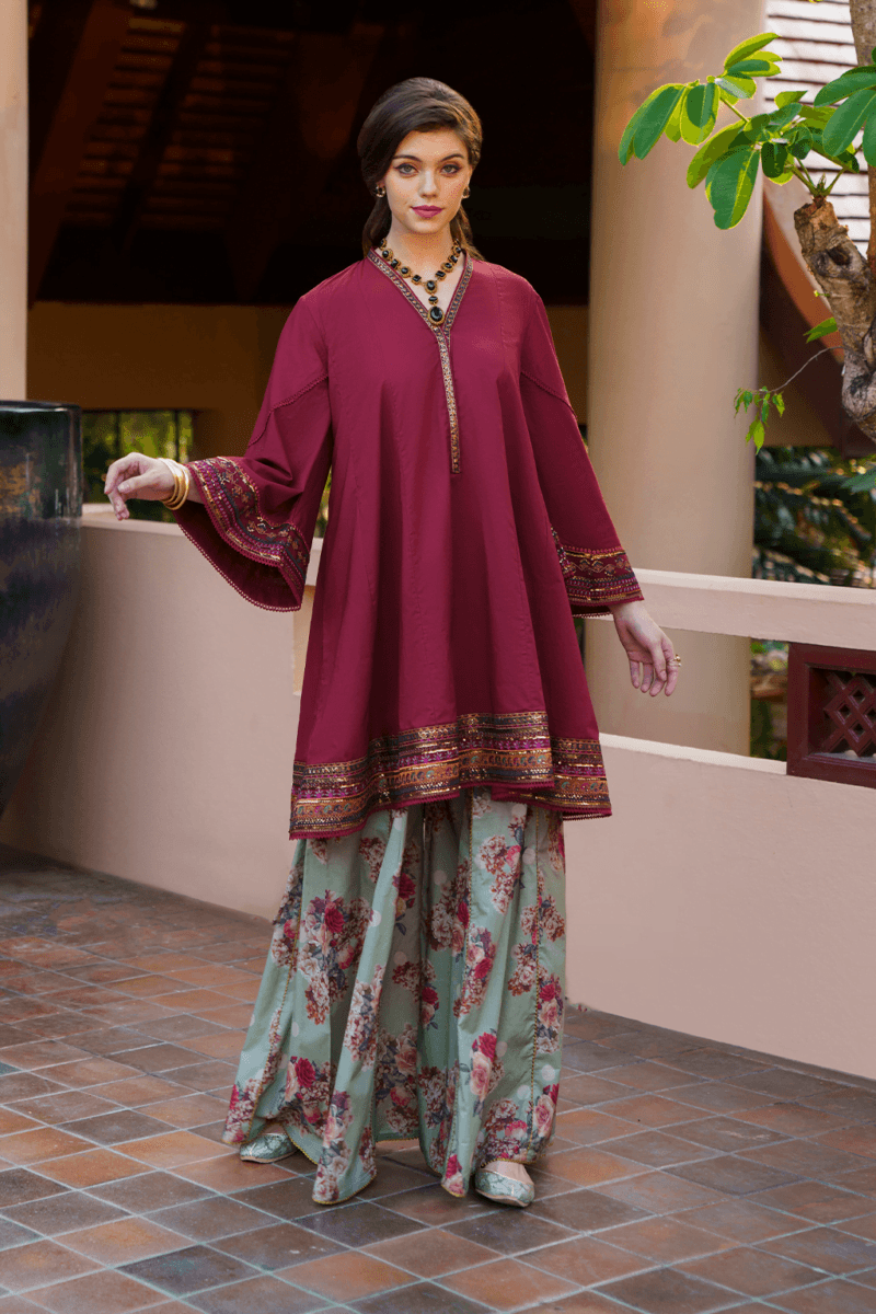 Iznik Ip-231 Printed Lawn Ready To Wear