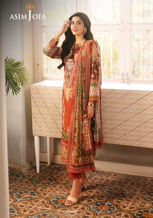 Asim Jofa Aira Ajar24 14 Lawn Collection