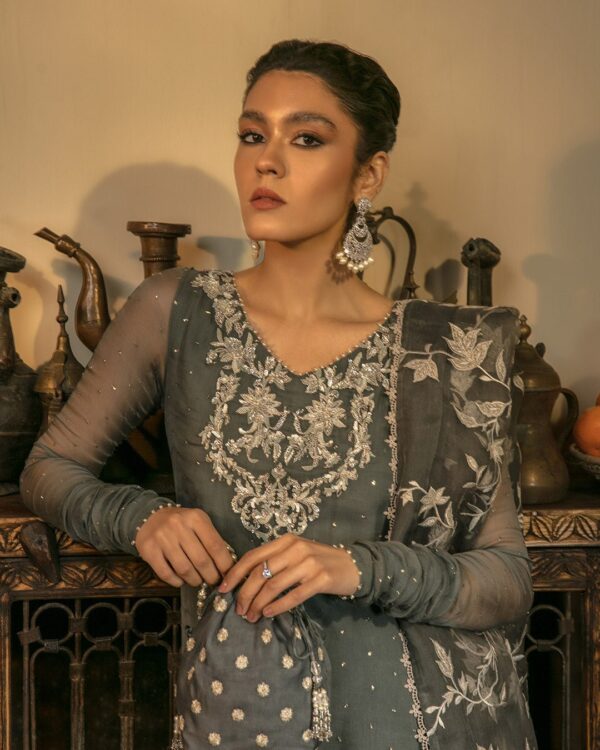 Faiza Saqlain Seyyal Luxe Formals