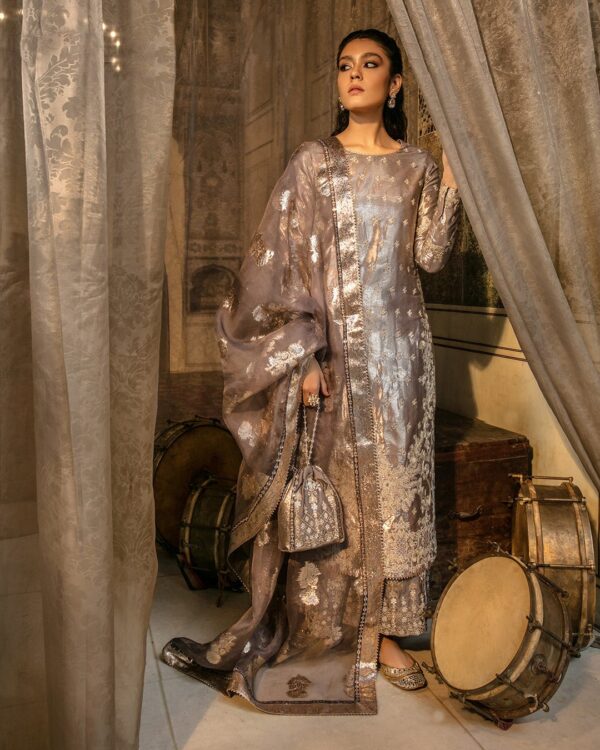 Faiza Saqlain Khaista Luxe Collection 24