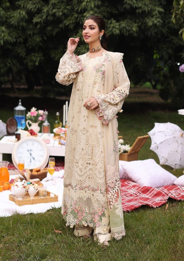 Kahf Festive Kfl24 07 Shireen Lawn Collection 24